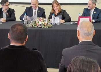 La Universidad Nacional de Villa Mercedes (UNViMe) inició el ciclo lectivo 2025 en su extensión áulica de Naschel.