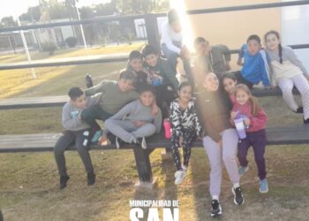 San Martín: La Escuela Deportiva Municipal puso primera y vivió ayer una tarde a pura actividad física.