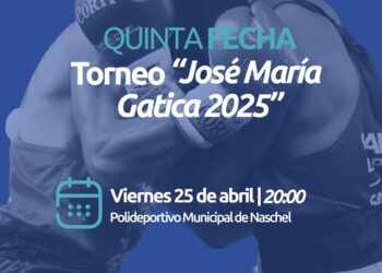 Noche de boxeo en Naschel