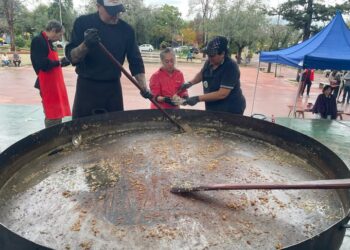 Carpintería: Lo que quedó de la paella