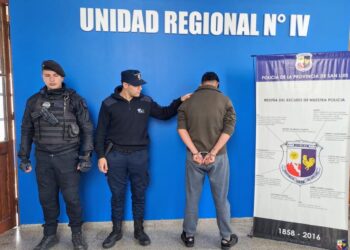 Buena Esperanza: tras un allanamiento por una causa de robo, la Policía demoró a un sujeto