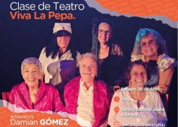 ¡Teatro en Potrero de los Funes!