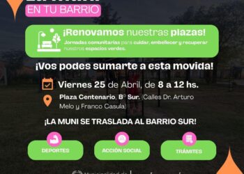 Buena Esperanza: La Muni se va para el Barrio Sur!