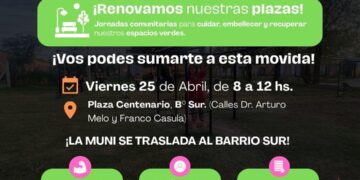 Buena Esperanza: La Muni se va para el Barrio Sur!