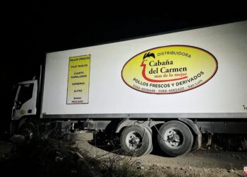 Quines: la Policía recuperó un camión que había sido sustraído