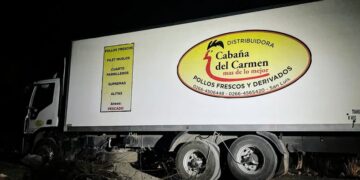 Quines: la Policía recuperó un camión que había sido sustraído