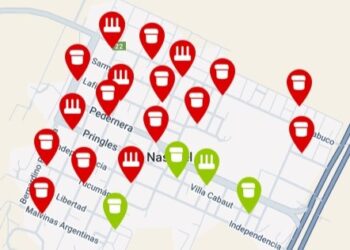 Trabajan para restablecer el servicio de internet en Naschel