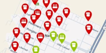 Trabajan para restablecer el servicio de internet en Naschel