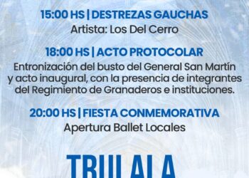 La Toma se prepara para la Gran Inauguración de Plaza San Martín