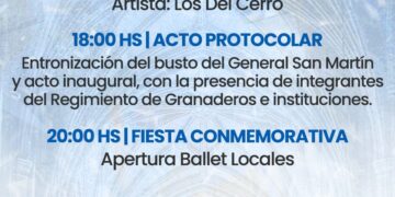 La Toma se prepara para la Gran Inauguración de Plaza San Martín