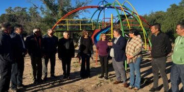 Recorrieron obras del ‘Construyendo con Tu Pueblo’ en Los Manantiales
