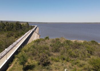 Después de 8 años el dique San Felipe sobrepasó su cota de vertedero