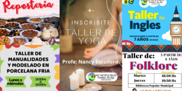 Están abiertas las inscripciones para diferentes talleres en Candelaria