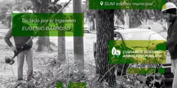 Capacitación para cuidar el arbolado de Tilisarao!