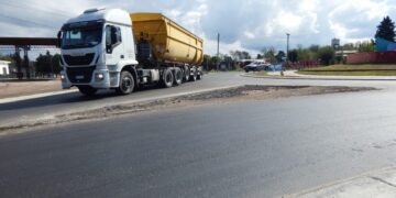 Las mejoras en el ingreso a la provincia por La Punilla tienen un 80% de avance