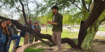 Juan Llerena fue el primer municipio en capacitarse sobre forestación