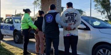 En el puesto limítrofe de Desaguadero, la Policía de San Luis incautó droga valuada en más de 20 millones de pesos y detuvo a dos personas