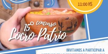 Tilisarao organiza el 15° Concurso de Locro Patrio