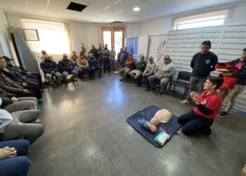 Buena Esperanza se capacita en primeros auxilios