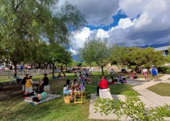 En lo que va del año, el Parque Recreativo de Merlo recibió a unos 20 mil visitantes