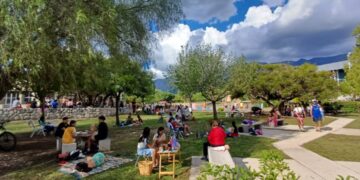 En lo que va del año, el Parque Recreativo de Merlo recibió a unos 20 mil visitantes