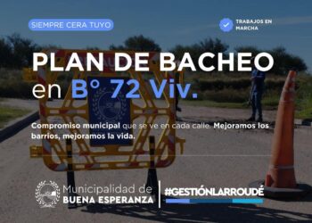 Buena Esperanza continúa avanzando.