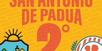 Potrero de los Funes: Juegos San Antonio de Padua 2025