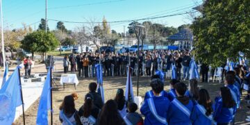 Cortaderas conmemoró la reafirmación de los derechos argentinos sobre las islas Malvinas