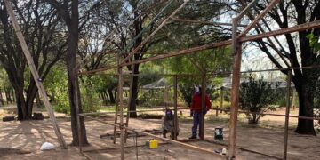 Ambiente terminó la construcción de invernáculos en Quines, San Francisco, Villa Mercedes y San Luis