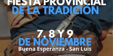 Buena Esperanza: ¡Se viene una nueva edición de la Fiesta Provincial de la Tradición!