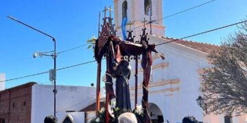 Religiosidad, cultura y tradición: Naschel celebra su devoción por San Antonio