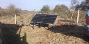 Tres escuelas rurales del departamento San Martín sumaron sistemas solares fotovoltaicos