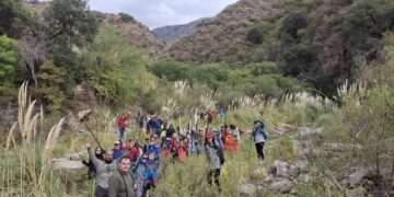 ‘Quebrada de Las Higueritas’ fue parte del 4° Encuentro Nacional de Senderismo
