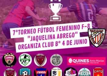 Quines: Este domingo se larga el Séptimo Torneo Femenino futbol 8