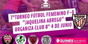 Quines: Este domingo se larga el Séptimo Torneo Femenino futbol 8