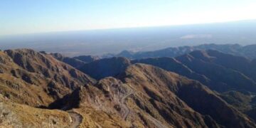 El camino de Nogolí a Río Grande, un trazado de ensueño que alcanza el cielo