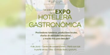 Este miércoles realizarán la primera Expo Hotelera Gastronómica en Merlo