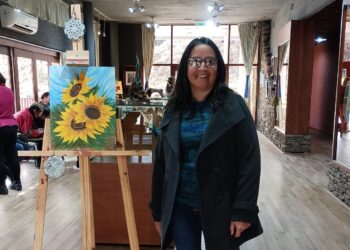 En La Carolina abrió la muestra ‘Paleta de emociones’