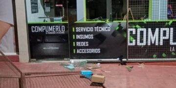 Merlo: la Policía demoró a un hombre que intentó robar en un local comercial de la Galería del Sol