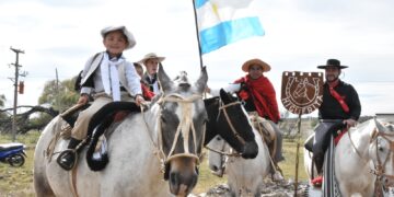 Celebrarán el Día de la Bandera en Potrerillo con espíritu patrio y participación familiar