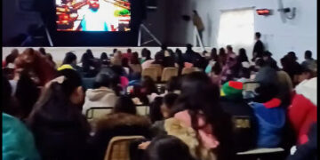 Las vacaciones de invierno se vivieron a pleno en Tilisarao