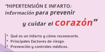 Naschel: Charla sobre enfermedades coronarias