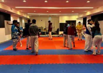 El Centro de Convenciones de Merlo debutó como campus nacional de taekwondo olímpico