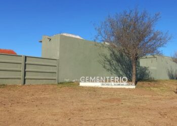 Buena Esperanza realiza trabajos de mantenimiento y mejoras de los espacios del cementerio local