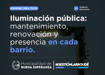 Buena Esperanza se ilumina cada día más