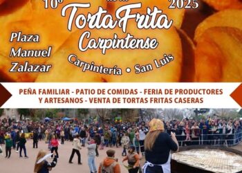 Carpintería se prepara para disfrutar las mejores tortas fritas
