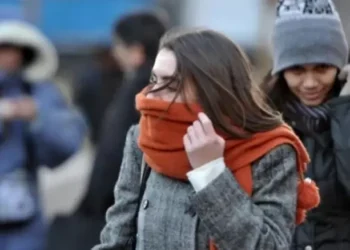 Vientos y frío asoman nuevamente