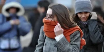 Vientos y frío asoman nuevamente