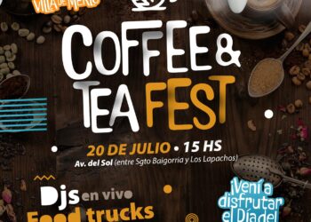 Merlo celebrará el Día del Amigo con una nueva edición del Coffee & Tea Fest