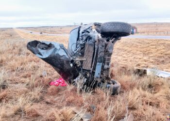 Cinco personas oriundas de Buenos Aires fueron hospitalizadas tras el vuelco de una camioneta en la ruta nacional 188